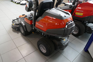 Cortadora de Césped Autopropulsada Husqvarna P524 EFI AWD con Motor Kawasaki, Plataforma Frontal Comercial, en Venta - Product Image 3