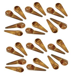 Fournisseur en gros Ensemble de cuillères et fourchettes en bois de Sesham Fabricant de cuillères à dessert Couverts de cuisine Vaisselle (6 pouces) Lot de 6 - Product Image 3