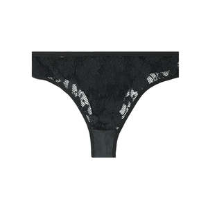 Ventes en gros de culottes en dentelle à grande surface, prix bas, couleur unie, taille basse, sexy, pour filles - Product Image 2