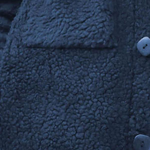 OEM Custom <b>Men's</b> <b>Sherpa</b> Fur Varsity <b>Jacket</b> with Coated Formal Design Windproof Breathable Front Logo Winter Custom Colors - Product Image 4