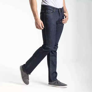 2024 personalizado disponible Slim corte recto Denim Jeans 8 ~ 33oz orillo bajo precio de chaqueta de mezclilla jeans al por mayor para hombres - Product Image 3