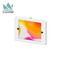 LSW01-H 7.9-13 inç Kilitlenebilir Metal Tablet Kiosk Duvar Montaj Aparatı Hırsızlığa Karşı Duvara Monte Tablet Kiosk iPad 2025/Air/pro İçin Duvara Monte