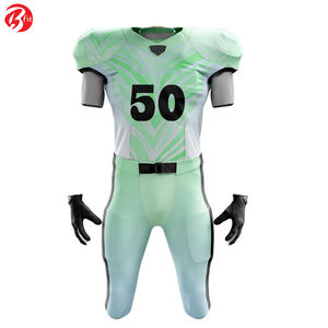 Maillot de football américain pour hommes entièrement personnalisé, respirant et grande taille, manches courtes, nouveaux hauts de football fabriqués au Pakistan - Product Image 5
