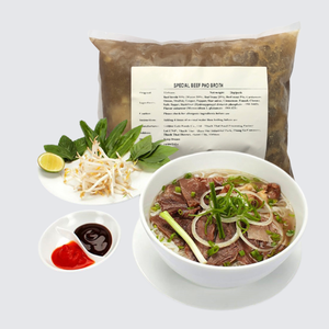 Bouillon Pho de boeuf de qualité supérieure saveur authentique nutritif multi-usages bon prix fabriqué au Vietnam - Product Image 5