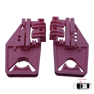 BWR338 + BWR339ตัวปรับกระจกหน้าขวา A + B สำหรับ A5 1Z3 MK2 Octavia 1Z5ประตู1Z1837462 4/5ประตู - Product Image 1