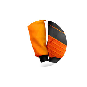 Vente en gros de sweats à capuche de style basique pour hommes grande taille avec fermeture éclair design de sublimation automne coloré pour la saison d'hiver avec service OEM - Product Image 3