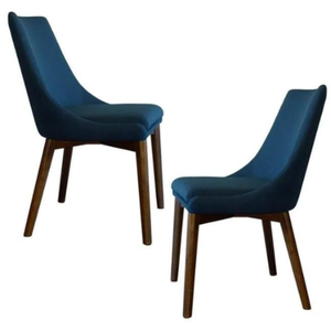 Chaises sans accoudoirs en bois de qualité pour la maison, meubles de salle à manger, style minimaliste moderne, à vendre - Product Image 5