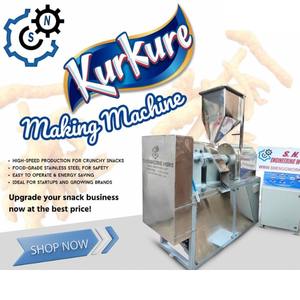 Planta de Fabricación de Máquinas Automáticas Eléctricas para Hacer Snacks de Maíz Kurkure, Suministro Directo de Fábrica - Product Image 5