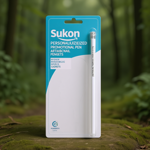 Penna Promozionale Personalizzata Sukon, Gadget Antibatterico - Product Image 3