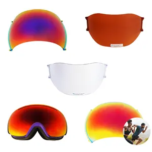 High efficiency product She1 model lens featuring Anti-slip grip suitable for Snowboarding goggles with quick-change lenses
