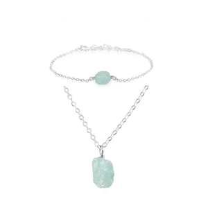 จี้อัญมณีธรรมชาติสไตล์วินเทจ - Product Image 6