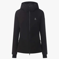 Jaket Softshell wanita ramah lingkungan desain kualitas terbaik 2024 baru modis trendi pakaian olahraga Aktif jaket Softshell