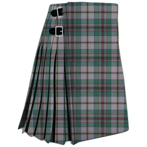 Kilt hybride écossais 100% kilt tartan en coton avec conception de travail pour instruments de musique et accessoires - Product Image 5