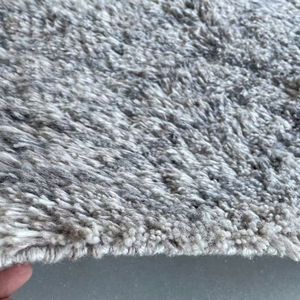 Alfombra peluda de estilo marroquí Técnica de tejido de poliéster 100% para uso en interiores y exteriores para el hogar y el hotel para la sala de estar - Product Image 1