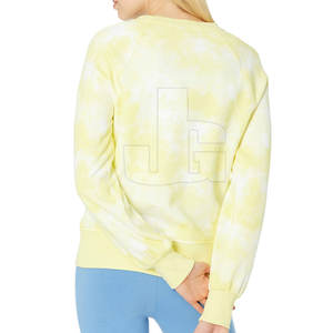 Sudaderas de mujer informales de invierno con logotipo impreso personalizado 100% algodón Color personalizado fabricado en Pakistán - Product Image 3