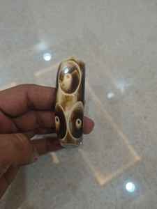 Brazalete tallado a mano de resina de tamaño personalizado para niñas y mujeres para fiestas y regalos - Product Image 5