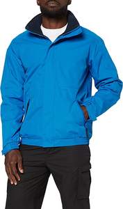 Chaqueta impermeable con cremallera para hombre, abrigos, diseño OEM, Parka para acampar al aire libre, cortavientos, ropa de caza, cuello, forro de punto - Product Image 2