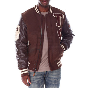 Ropa de invierno Hombres Letterman Chaqueta de invierno Chaqueta de Letterman de calidad superior Ropa al por mayor Chaqueta de Letterman - Product Image 1