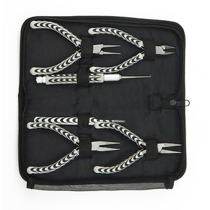 Kit de pinces à bijoux de dernière collection fabriqué par des professionnels Kit de pinces à bijoux de qualité allemande à vendre - Product Image 4