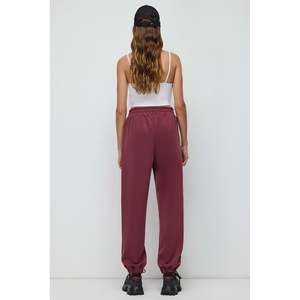 Pantalones Jogger de Mujer en Viscosa/Poliéster Suaves al Tacto, Sin Arrugas y Sedosos - Product Image 4
