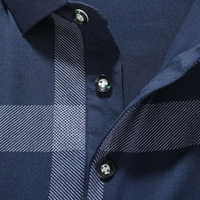Polo de manga corta personalizado, de algodón, Color sólido, a la venta