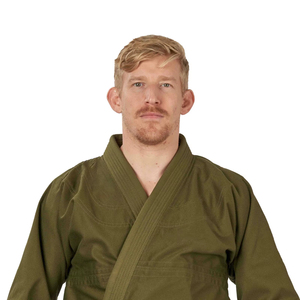 ชุดยูนิฟอร์มศิลปะการต่อสู้แบบดั้งเดิมสำหรับคาราเต้ ยูโด พร้อมโลโก้ด้านหน้า ผลิตจากผ้าฝ้าย 100% แห้งเร็ว คุณภาพระดับมืออาชีพ ขายส่ง - Product Image 2