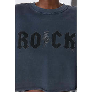 Sudadera Corta con Cuello Redondo - Product Image 4