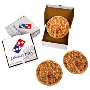 Bolsa de Mylar con Forma Especial para Pizza, Bolsa de Mylar Mate de 3.5g con Caja para Pizza, Empaque de Mylar 3.5 - Product Image 3