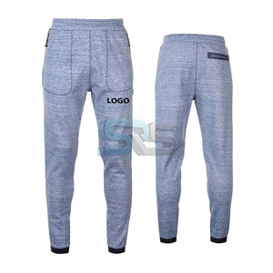 2025 hiver hommes pantalons coton lavé pantalons de survêtement décontracté survêtement Baggy Fit avec cordon polaire chaud survêtement pantalon OEM Service - Product Image 1