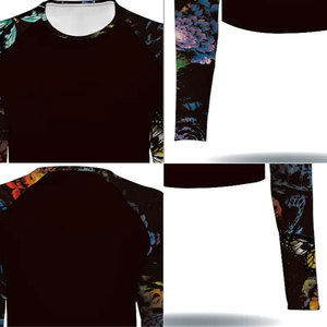 เสื้อโยคะเข้ารูปแขนยาวสำหรับผู้หญิงเสื้อโยคะแห้งเร็วสำหรับสไตล์และการแสดง - Product Image 4