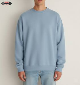 Sudadera de Forro Polar Grueso de 300g con Cuello en V para Mujer, Diseño Frontal Personalizado, Poliéster/Algodón, Estilo Urbano, Transpirable - Product Image 1