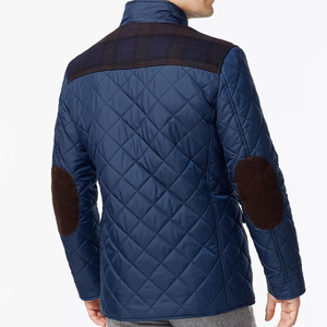 2025 veste bouffante en polyester imperméable pour hommes High Street conception personnalisée avec col montant manteau à capuche Service OEM Pakistan - Product Image 6