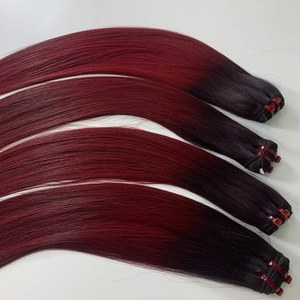 Vague naturelle en gros pour les faisceaux de cheveux humains ombrés Remy Grade au Cambodge extensions de cheveux de trame avec couleur de cheveux naturelle - Product Image 5