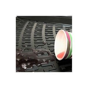 Mercedes Serie B W246 2011-2018 Alfombrilla Negro Piscina 3D - Product Image 1