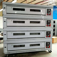 OEM & ODM Four de boulangerie industriel 2 3 4 plateaux 4 6 9 12 16 plateaux dans l'équipement de cuisson