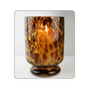 Marca popular Velas con estampado de concha más vendidas Frascos de vidrio Velas de lujo Vidrio a bajo precio - Product Image 4