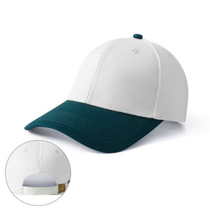 หมวกแก๊ปสปอร์ตหลากสี ปักโลโก้ หมวกเบสบอลคลาสสิก 6 แผง หมวกทรง Dad Hat ผ้าลายก้างปลา สไตล์ทางการสำหรับธุรกิจ - Product Image 2