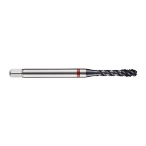 For DORMER HSS-E-PM TiAlN 2.5 6HX DIN 371C 2-3 SHARK E261 3x0.5 Machine <b>Tap</b> & <b>Die</b> 6HX High Speed Steel with TiAlN Coating - Product Image 3