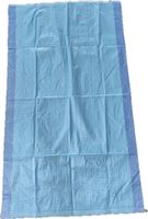 Sacs tissés en polypropylène blanc (PP) de haute qualité personnalisables 25kg 50kg directement en usine pour l'alimentation en farine de grains de riz PP tissé