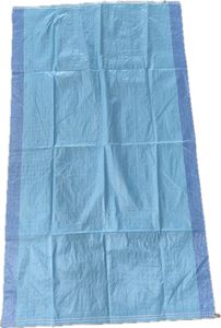 Bolsas de saco tejidas de polipropileno (PP) blanco de alta calidad personalizables 25kg 50kg directo de fábrica para granos de arroz harina alimentación PP tejido - Product Image 6