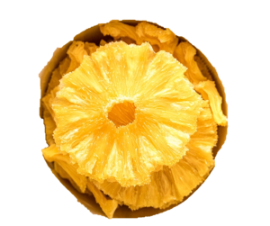 Venta al por mayor de piña seca de calidad superior de Vietnam, sabor dulce, embalaje a granel, patrón en rodajas, proceso de secado al aire - Product Image 1
