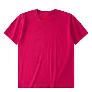 Bangladesh China Factory Price 180g Combed Cotton <b>T</b> <b>Shirt</b> | Candy Color Unisex Basic Tee For Wholesale Sports & Casual Wear - Product Image 3
