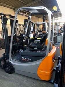 Montacargas Eléctrico Serie H2000 con Mástil de 3 Etapas, Neumáticos Sólidos, Operación con Asiento, Uso en Interiores, Planta de Fabricación - Product Image 6
