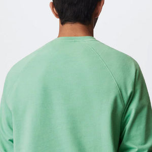 Sweat-shirt pour homme à col rond à manches longues uni personnalisé de haute qualité Vêtement d'hiver - Product Image 5