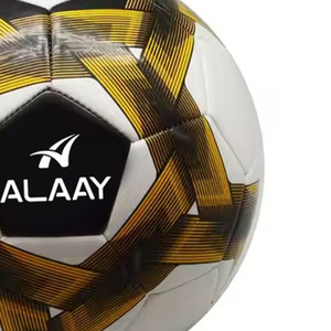 Alaay tamaño oficial 5 máquina de fútbol cosido entrenamiento balón de fútbol Nuevo Diseño impresión personalizada al por mayor - Product Image 4
