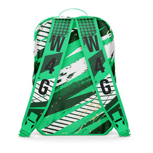 High Quality Microfiber Sports <b>Backpack</b> for Soccer Basketball Gym <b>Travel</b> Hiking Capacity Zipper Pockets Draw String - Product Image 5