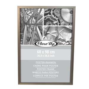 Wood Decor Silver 68 X 98 cm Plastic <b>Poster</b> <b>Frame</b> - Product Image 2