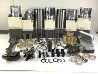 Kit de reconstruction de piston de haute qualité 1104D 1106C 1106D 1004 1006, chemise de cylindre, segments de piston, kit de joints pour pièces de rechange de moteur Perkins