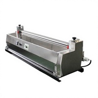 Machines à coller manuelles DG-1000E pour boîtes en carton ondulé et enveloppes