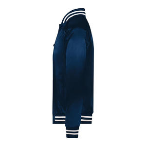 Streetwear décontracté de logo personnalisé de super qualité Veste de vol Vente en gros Bomber Doublure en satin Blouson bombardier respirant - Product Image 2